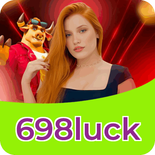 Material promocional do app 698luck — ilustração, não métricas auditadas nesta página