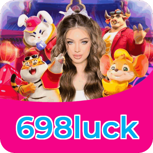 Fluxo de download do app 698luck — referência visual